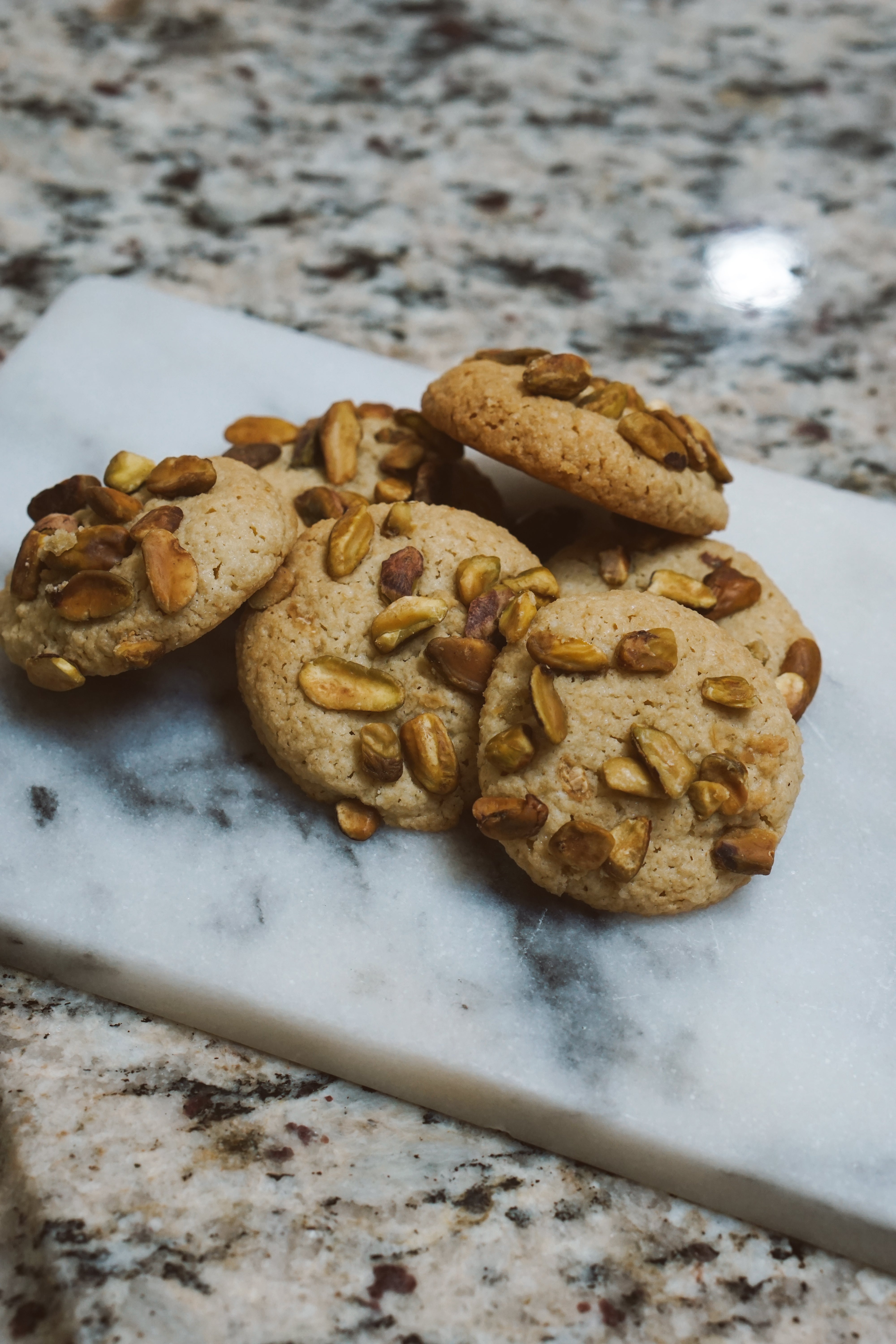 Pistachio Amaretti￼