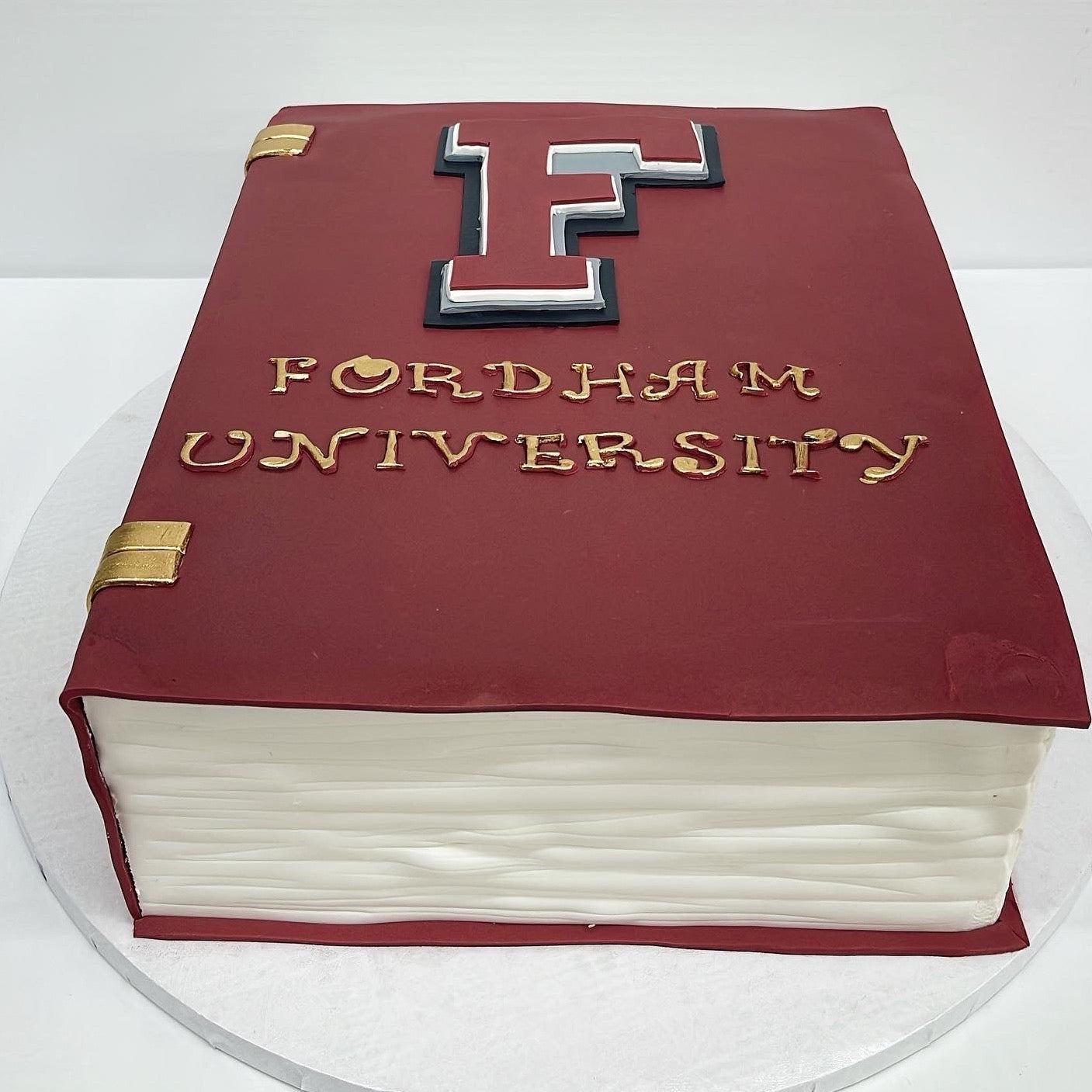 Graduation Fondant Cake