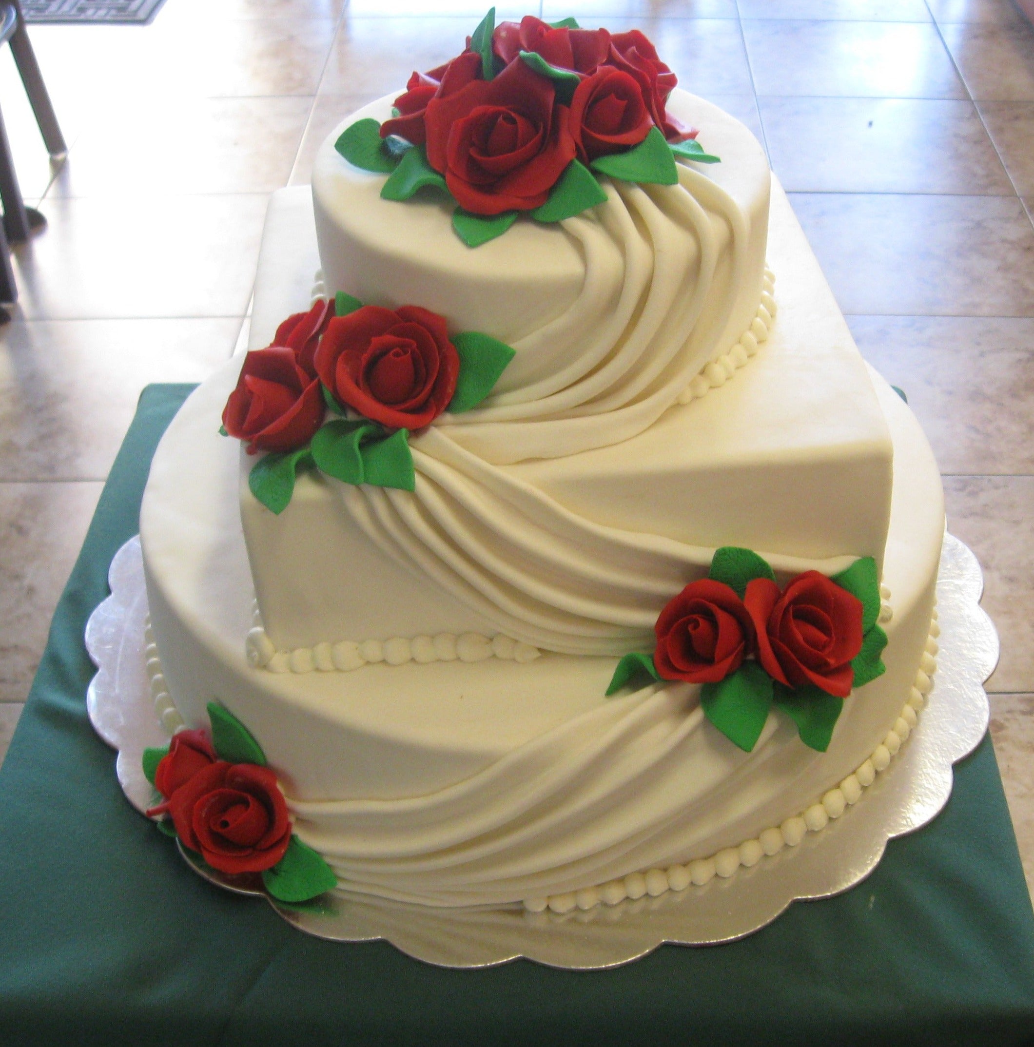 Fondant Cake