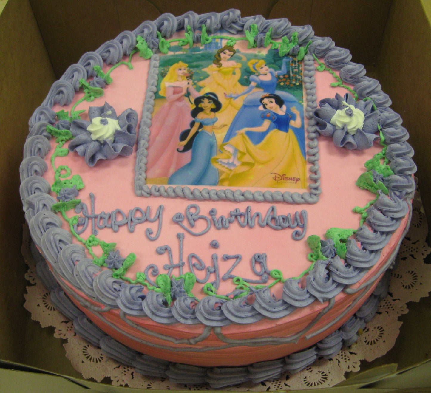 Princesse Picture Cake