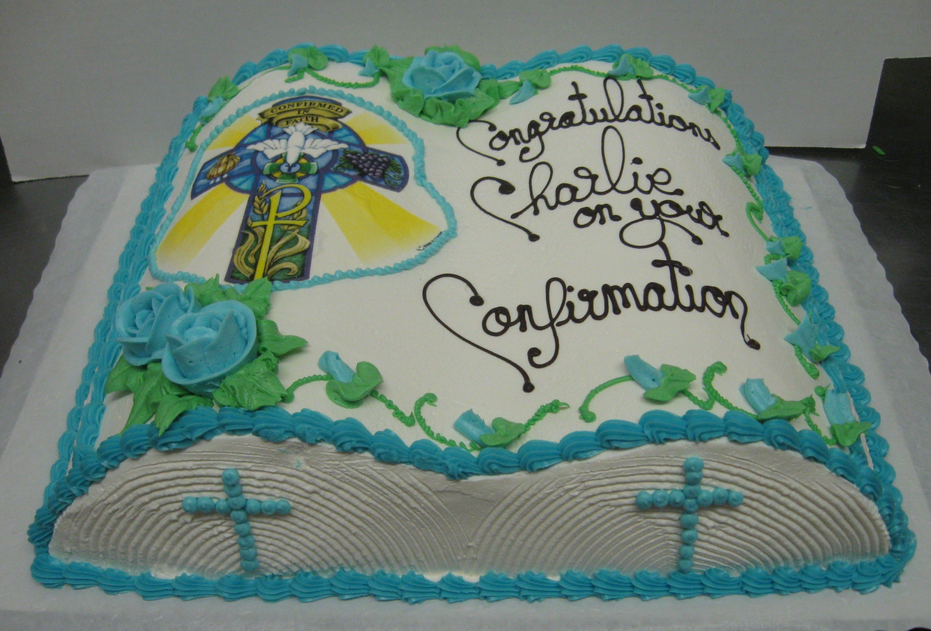 Religious Bible Cake