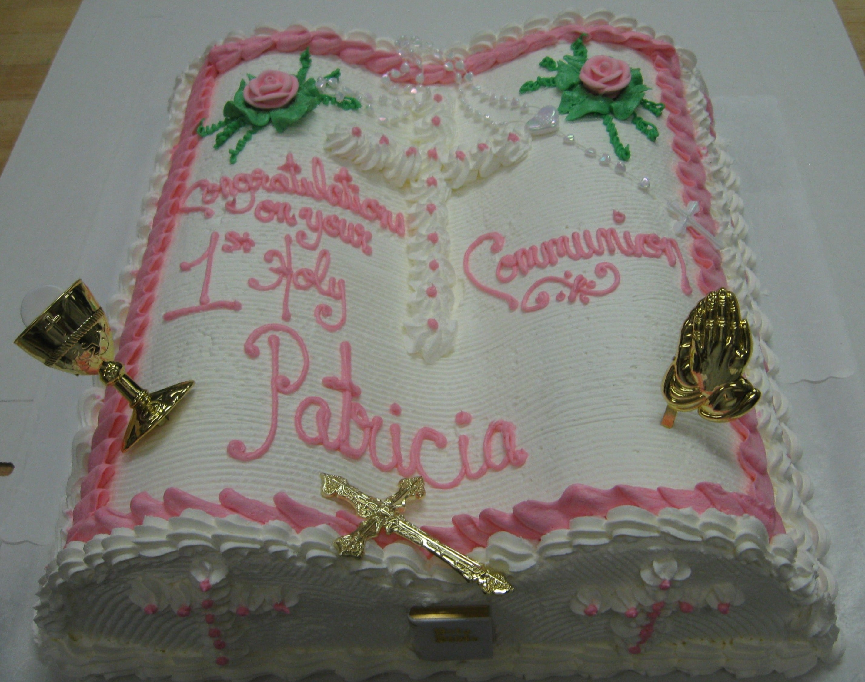 Religious Bible Cake
