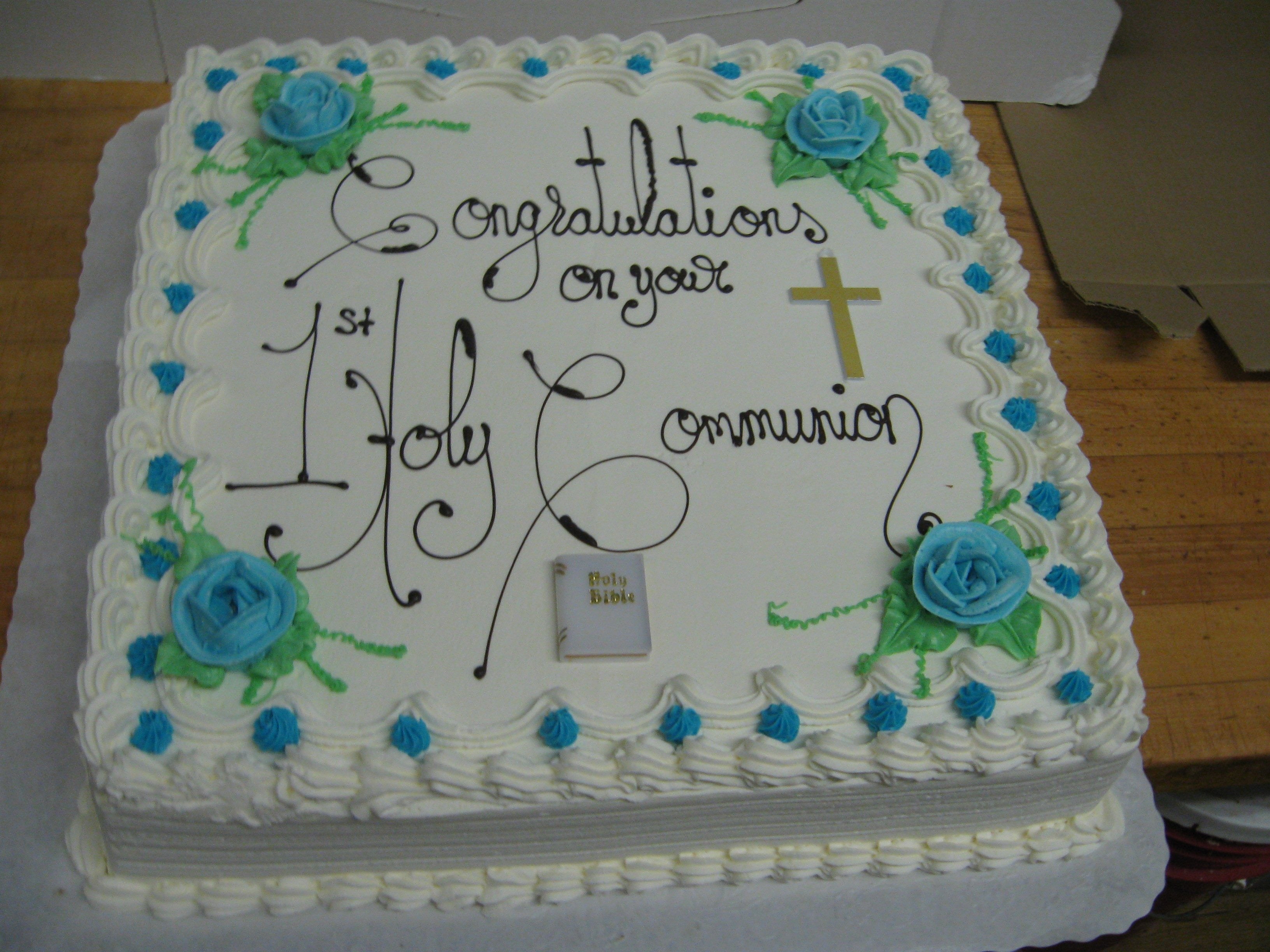 Religious Cake