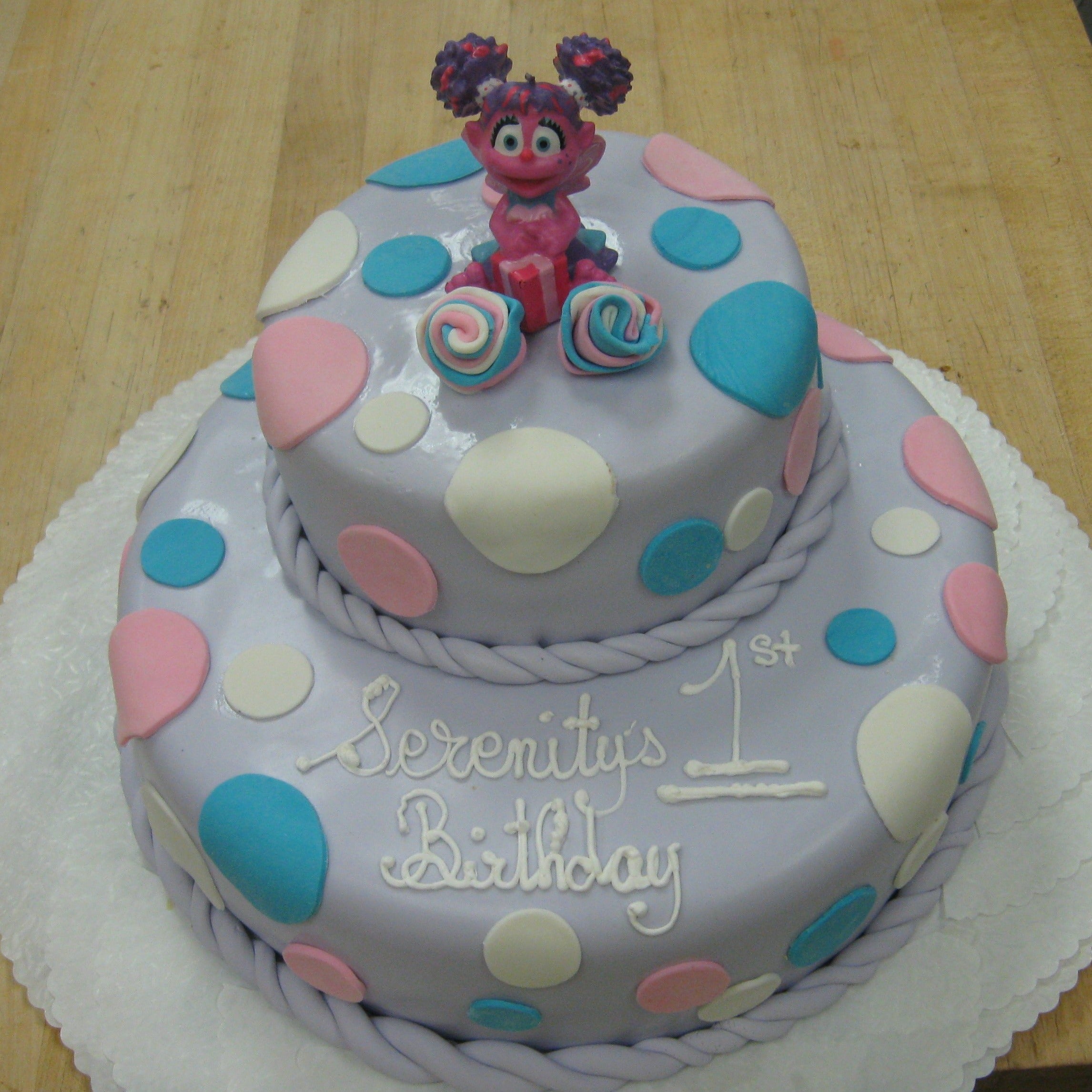 Fondant Cake