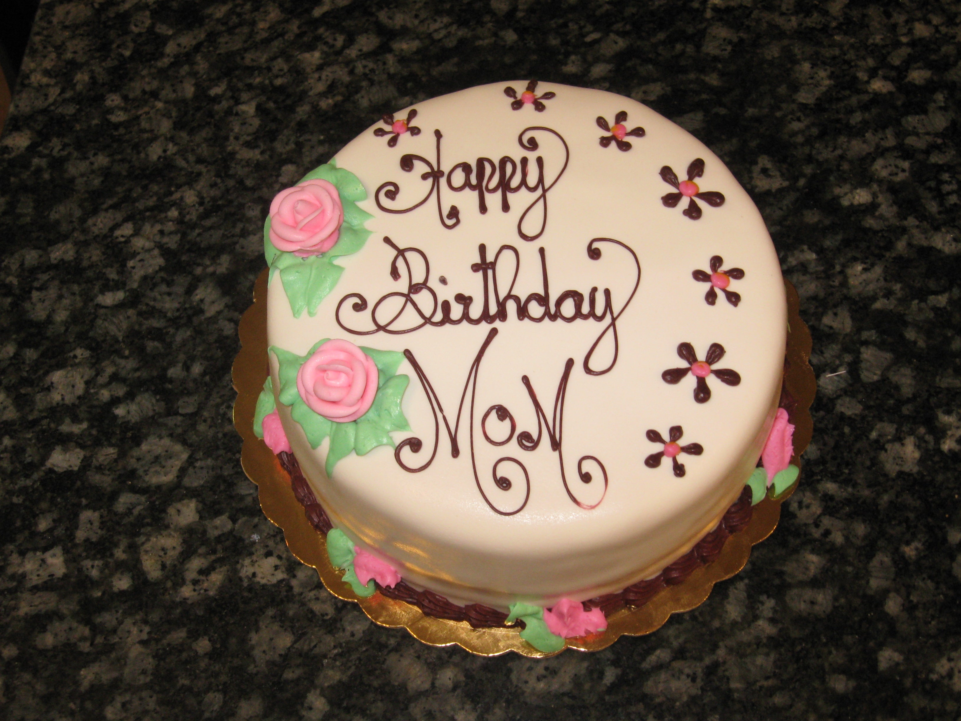 Fondant Cake