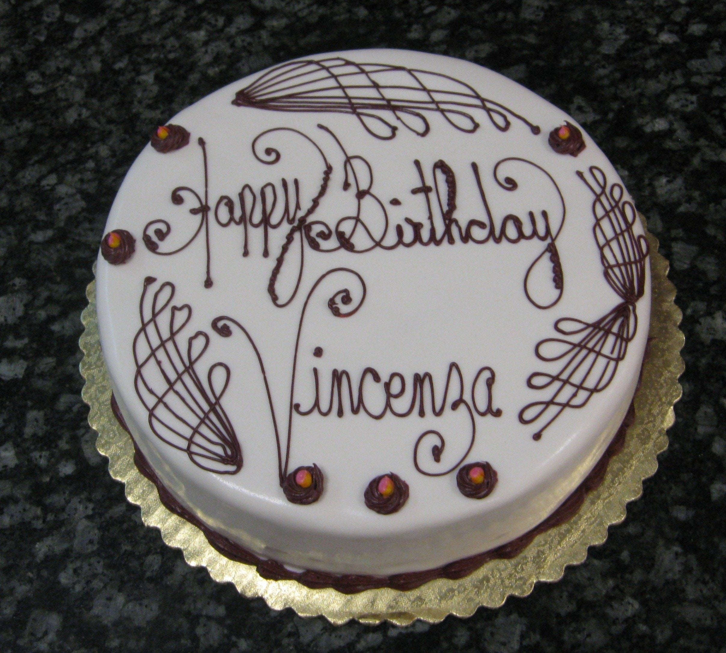 Fondant Cake