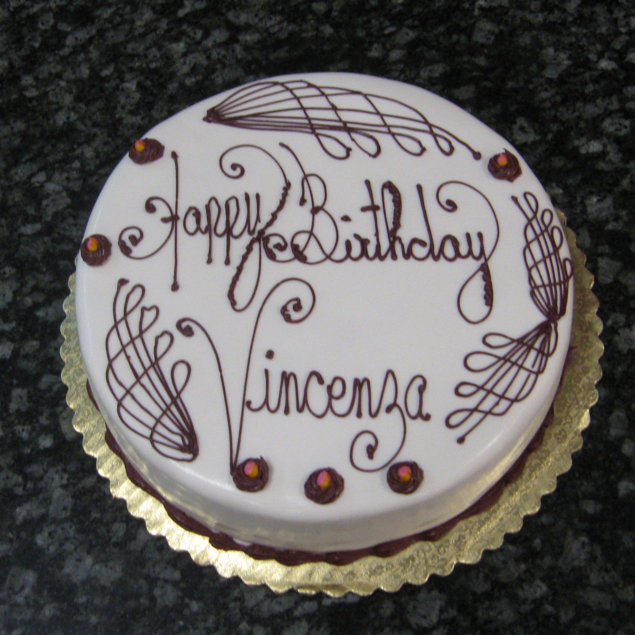Fondant Cake