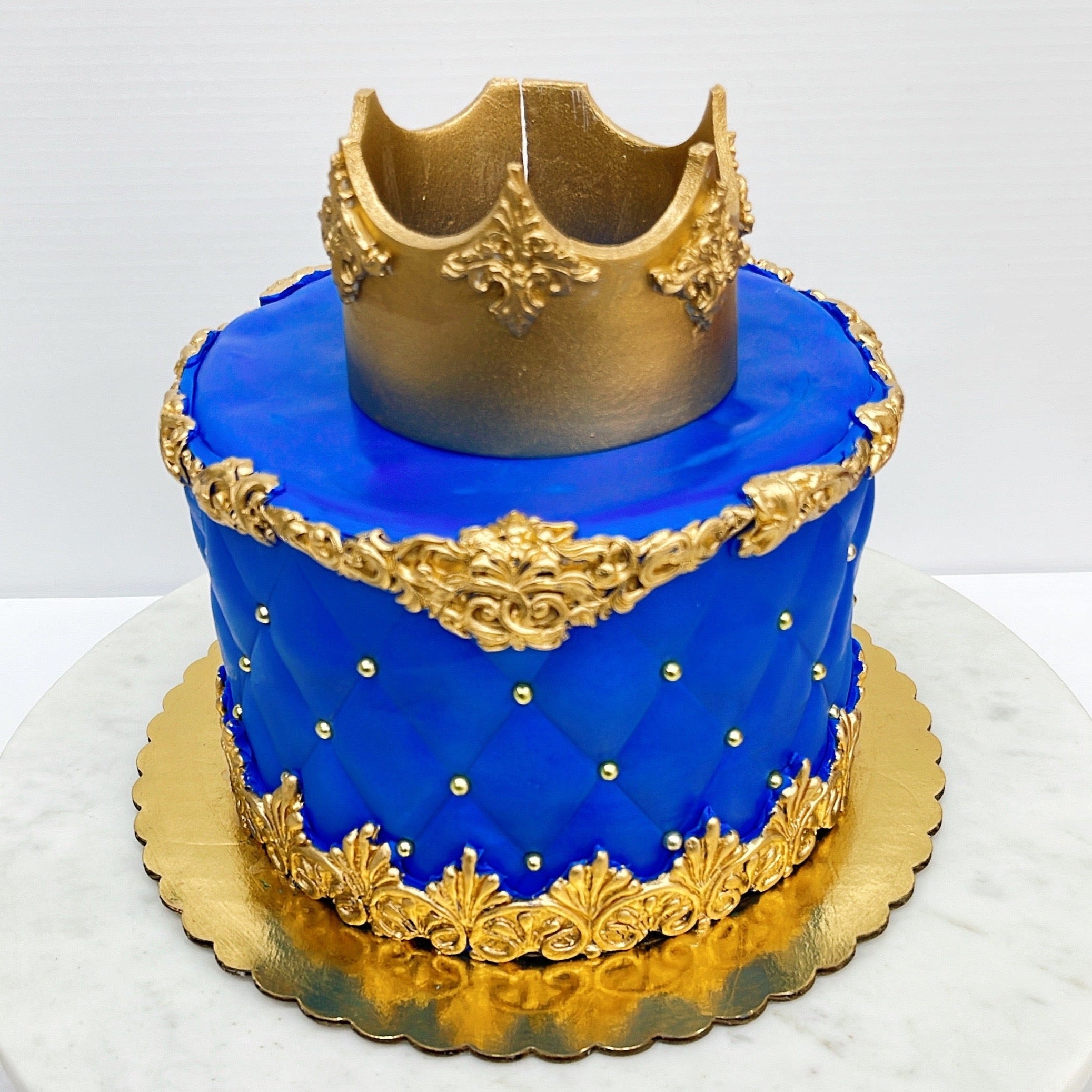 Prince Fondant Cake