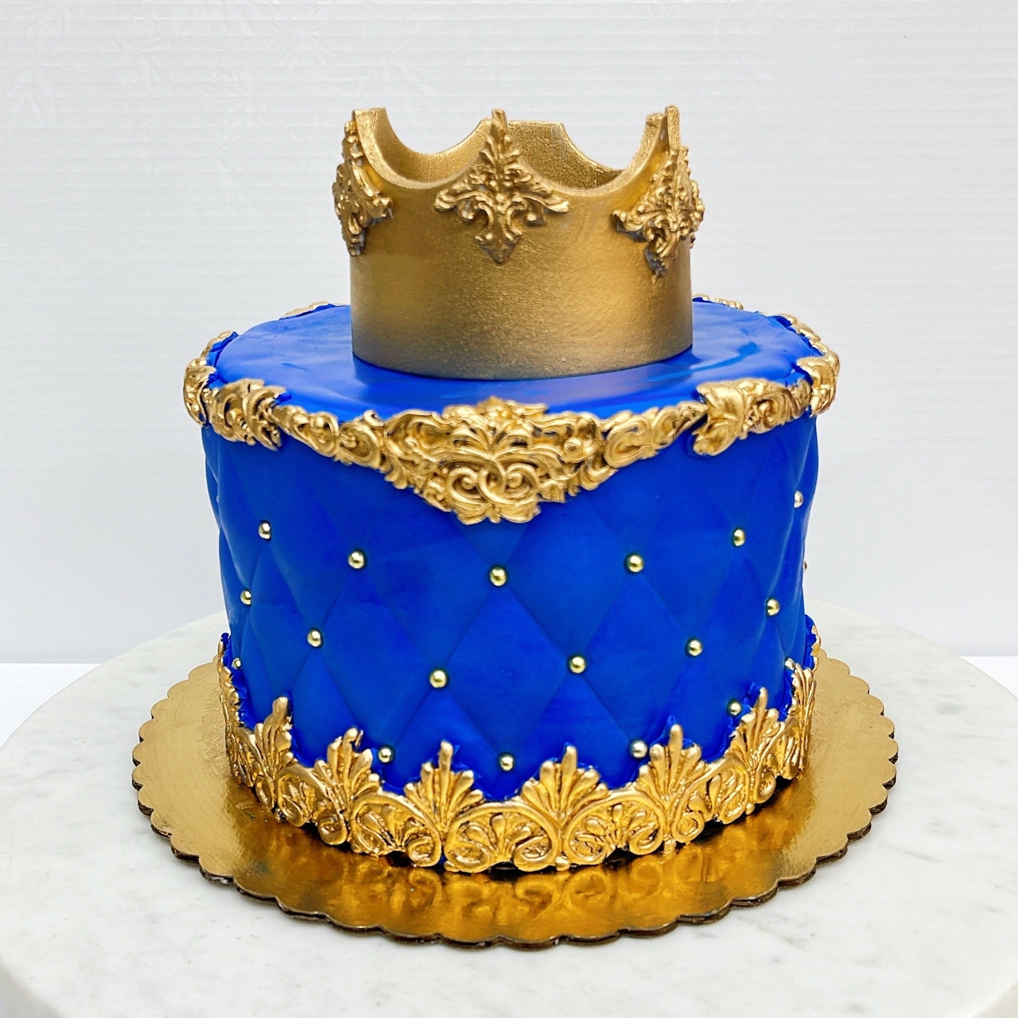 Prince Fondant Cake