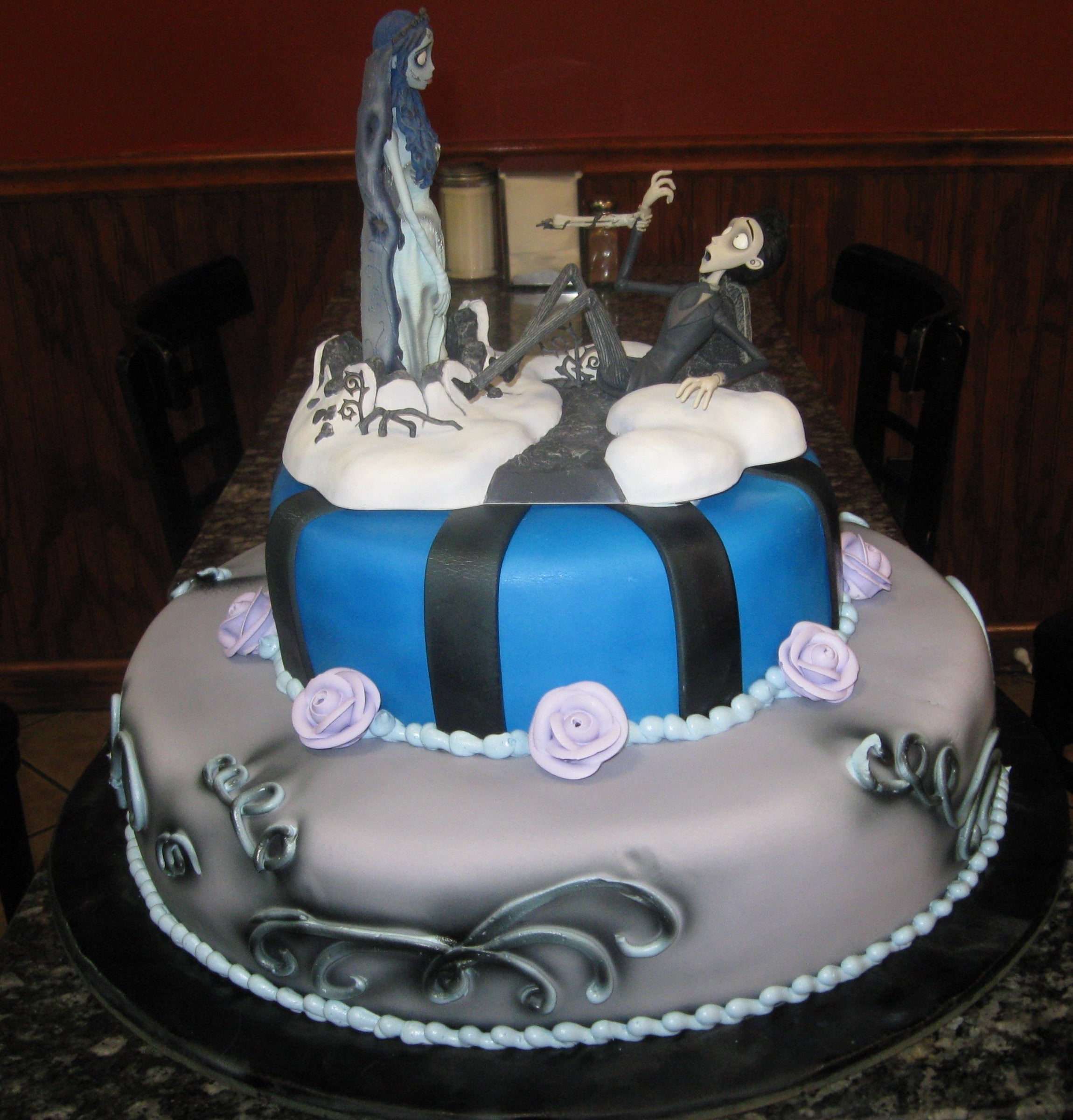 Fondant Cake