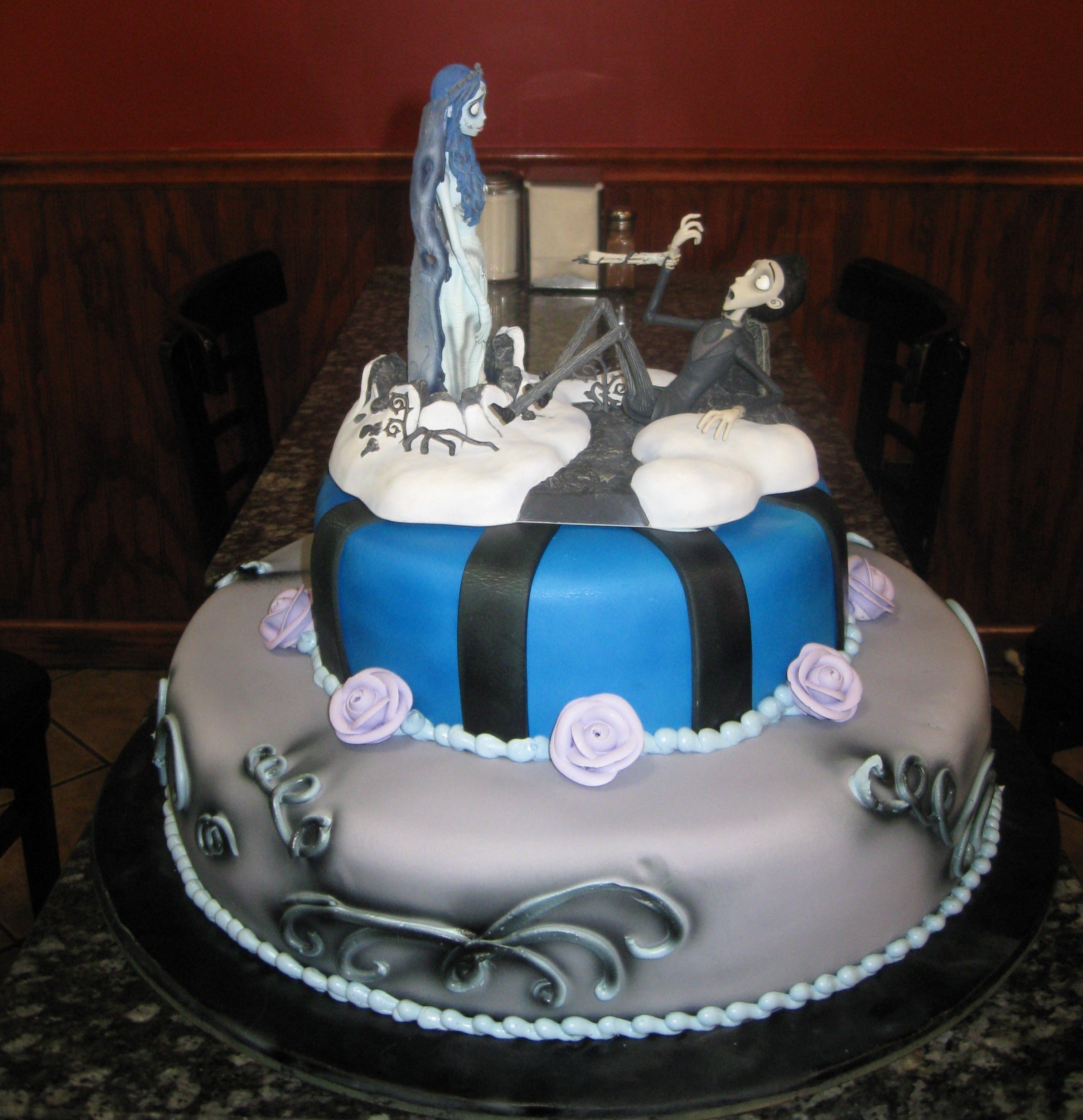 Fondant Cake