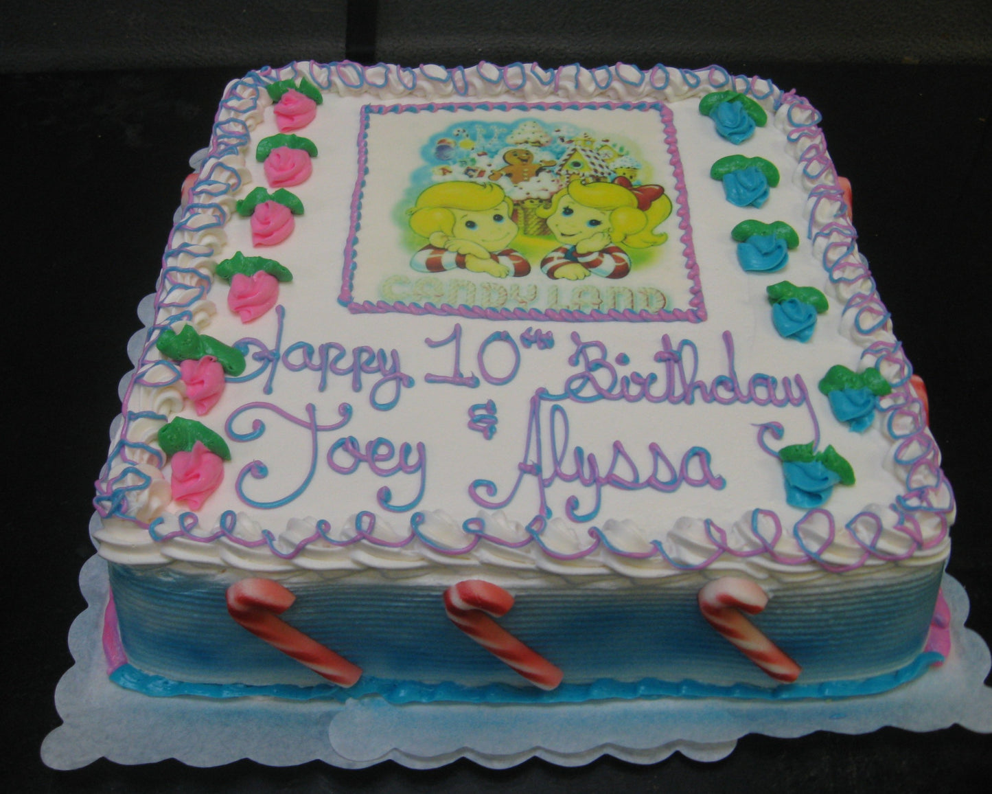 Picture Birthday Cake