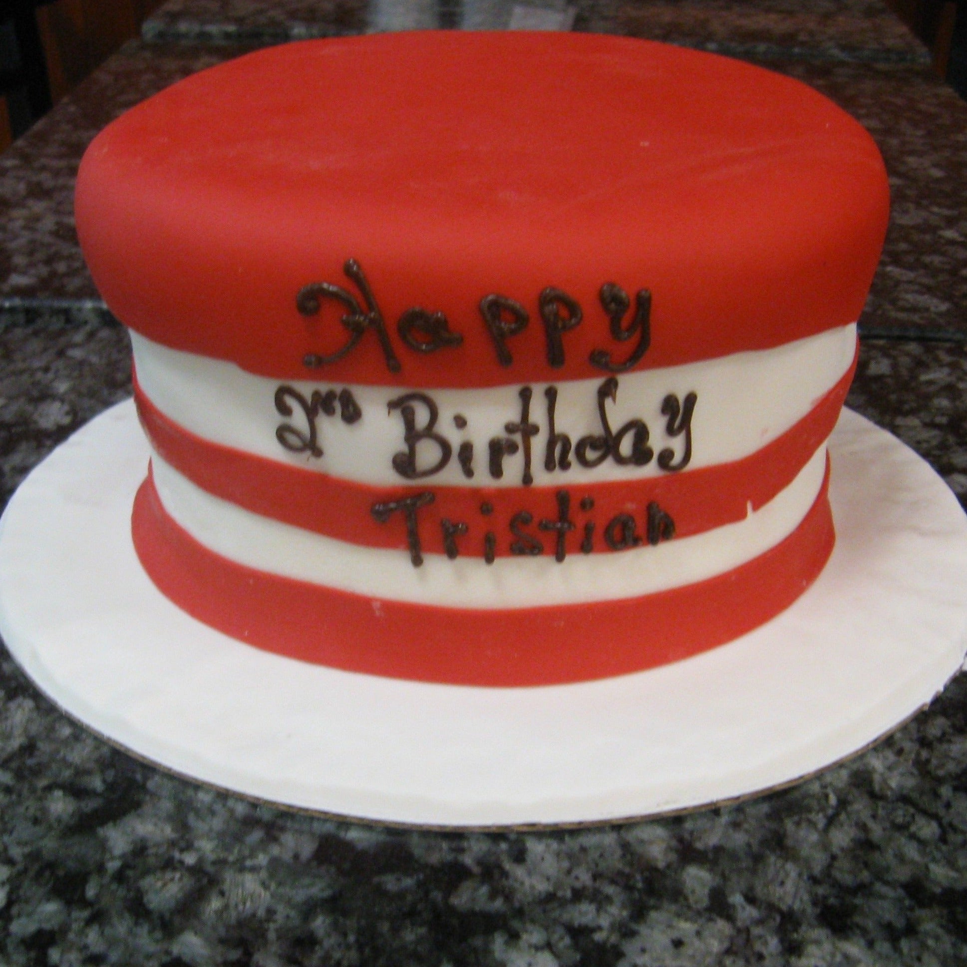 Fondant Cake