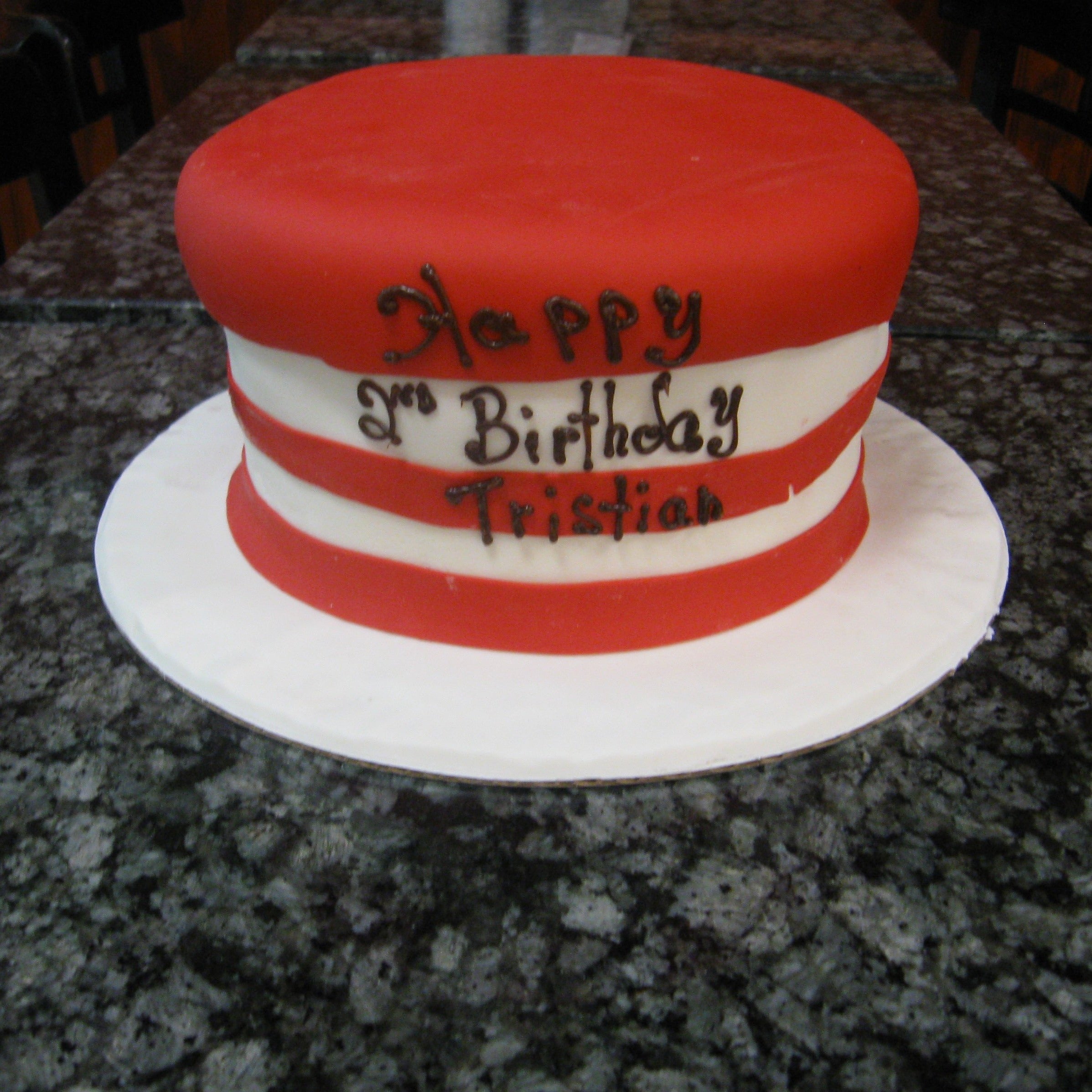 Fondant Cake