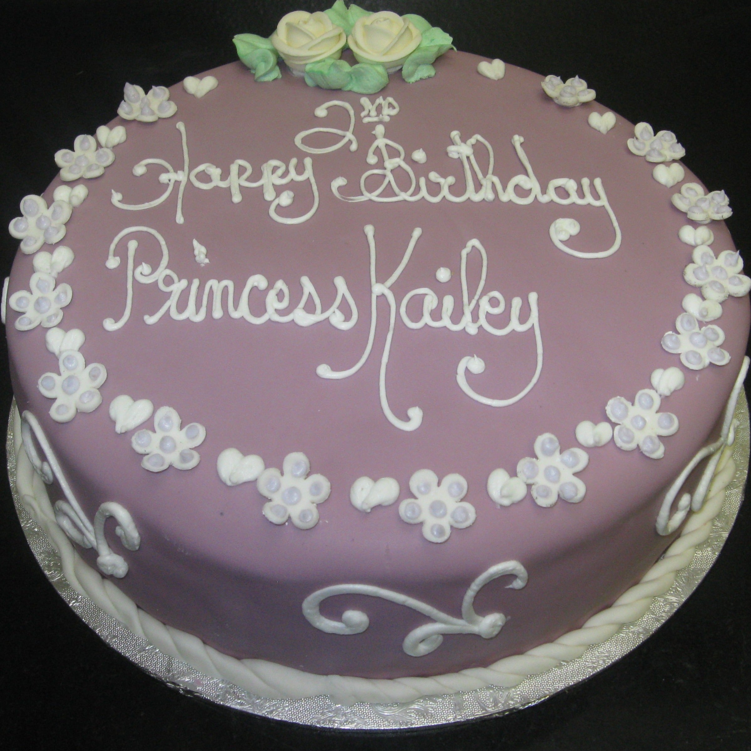 Fondant Cake