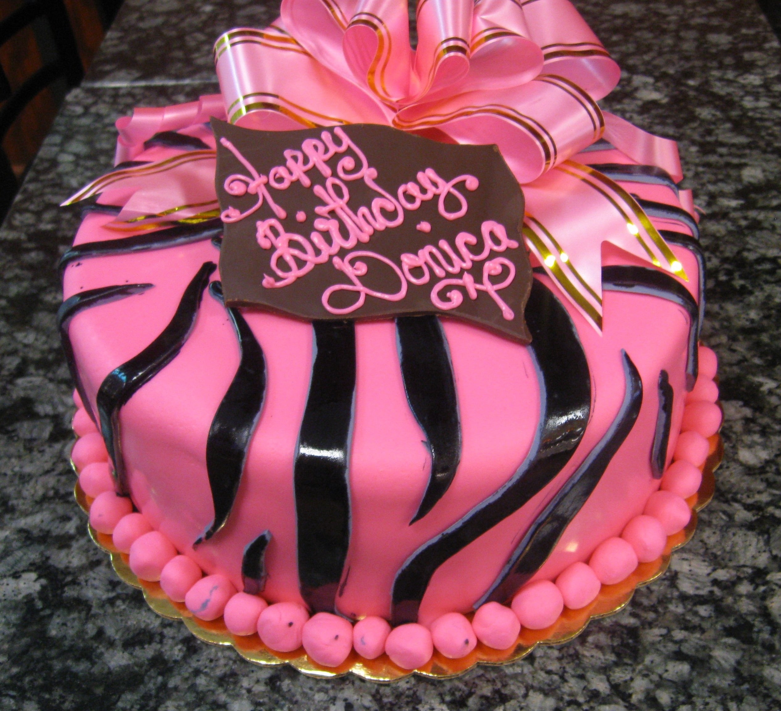 Fondant Cake