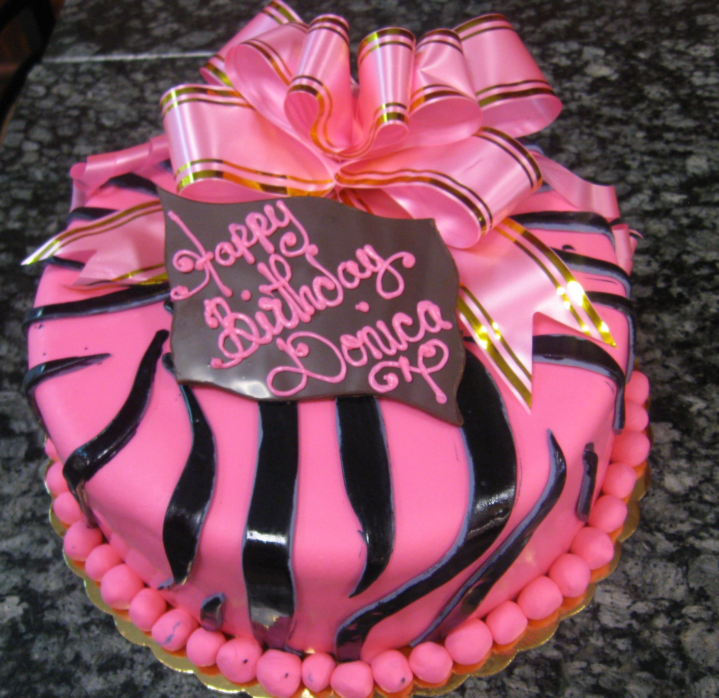 Fondant Cake