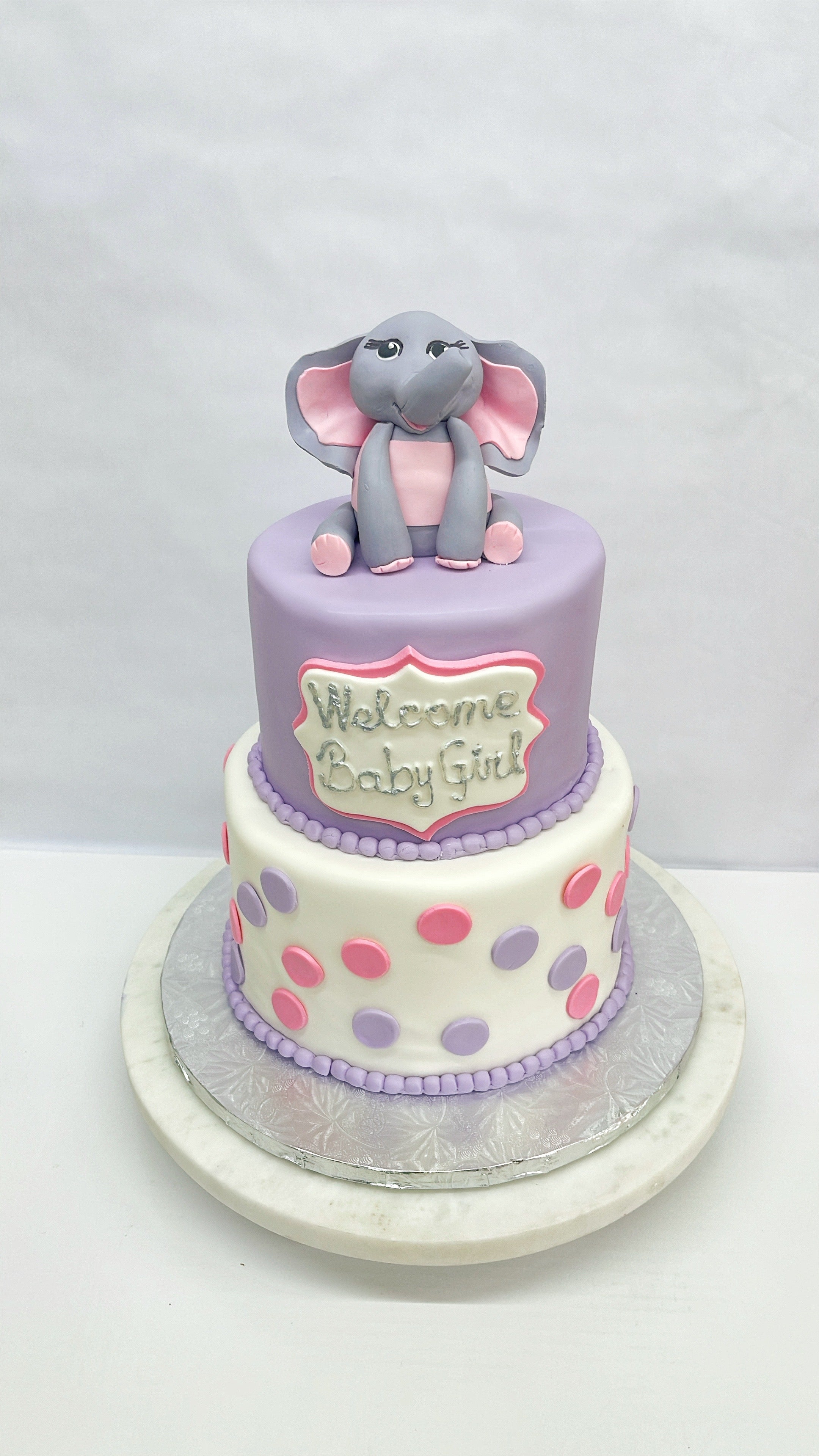 Elephant Fondant Cake