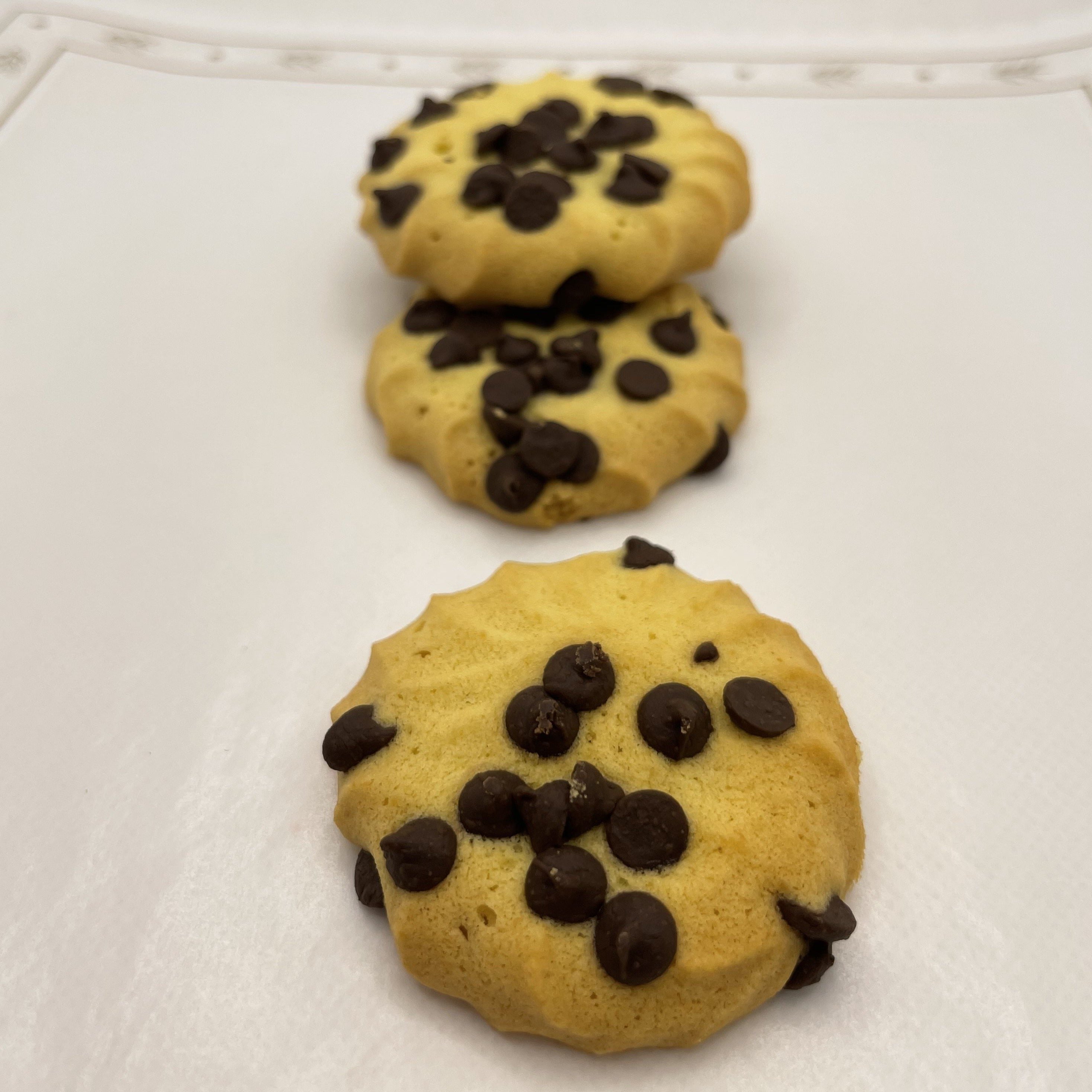 Italian Chocolate chip butter cookie