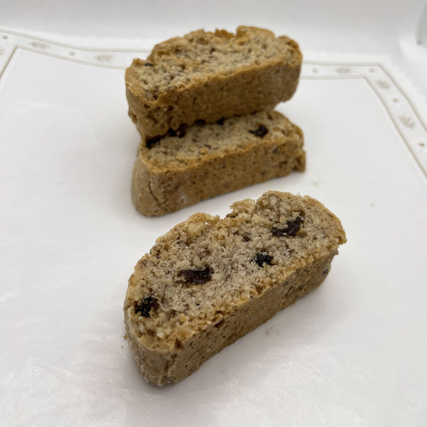 Walnut Raisin Italian Biscotti – MorronePastryShop