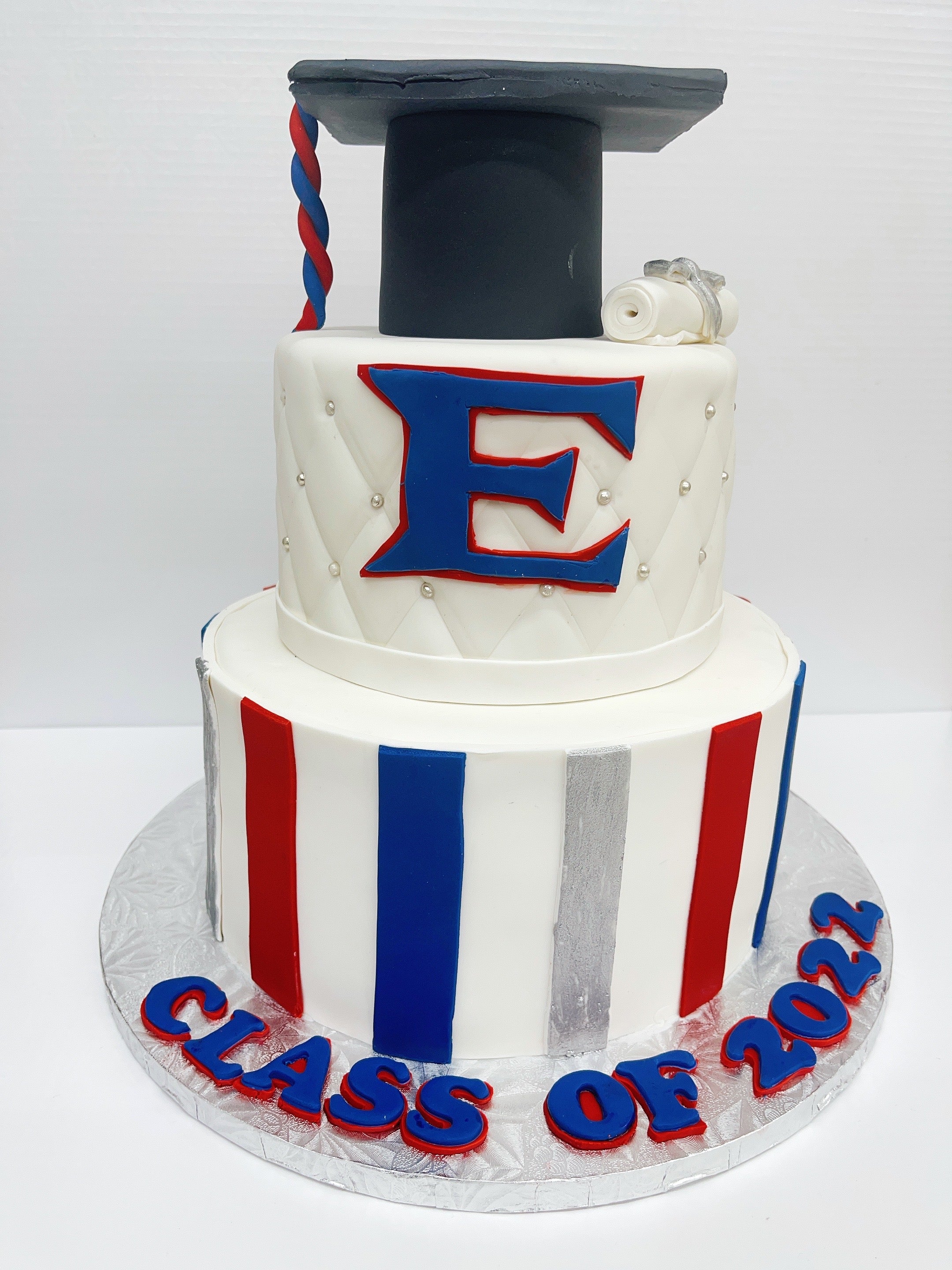 Graduation Fondant Cake