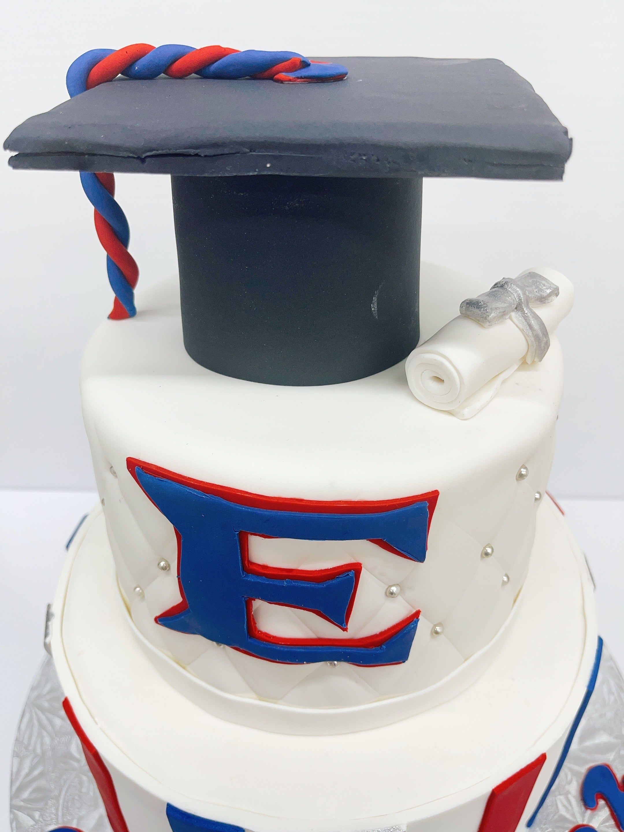 Graduation Fondant Cake