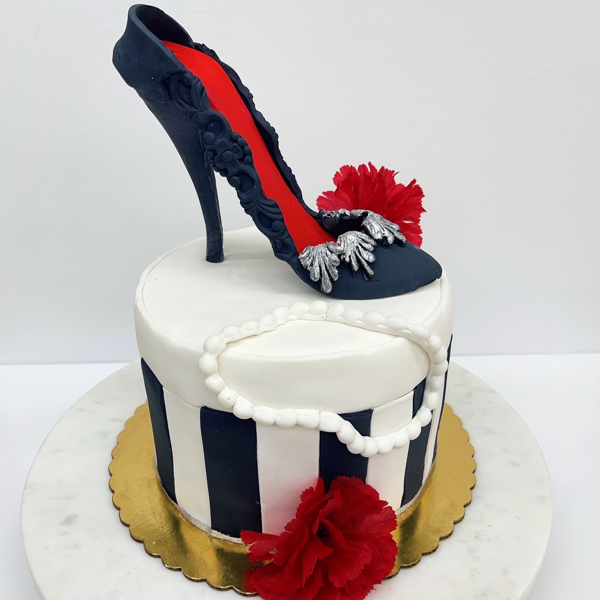 Fondant Shoe Cake