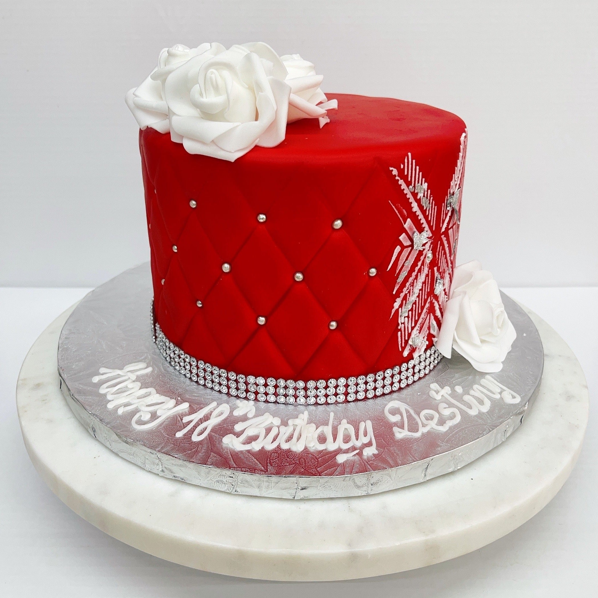 Fondant Cake