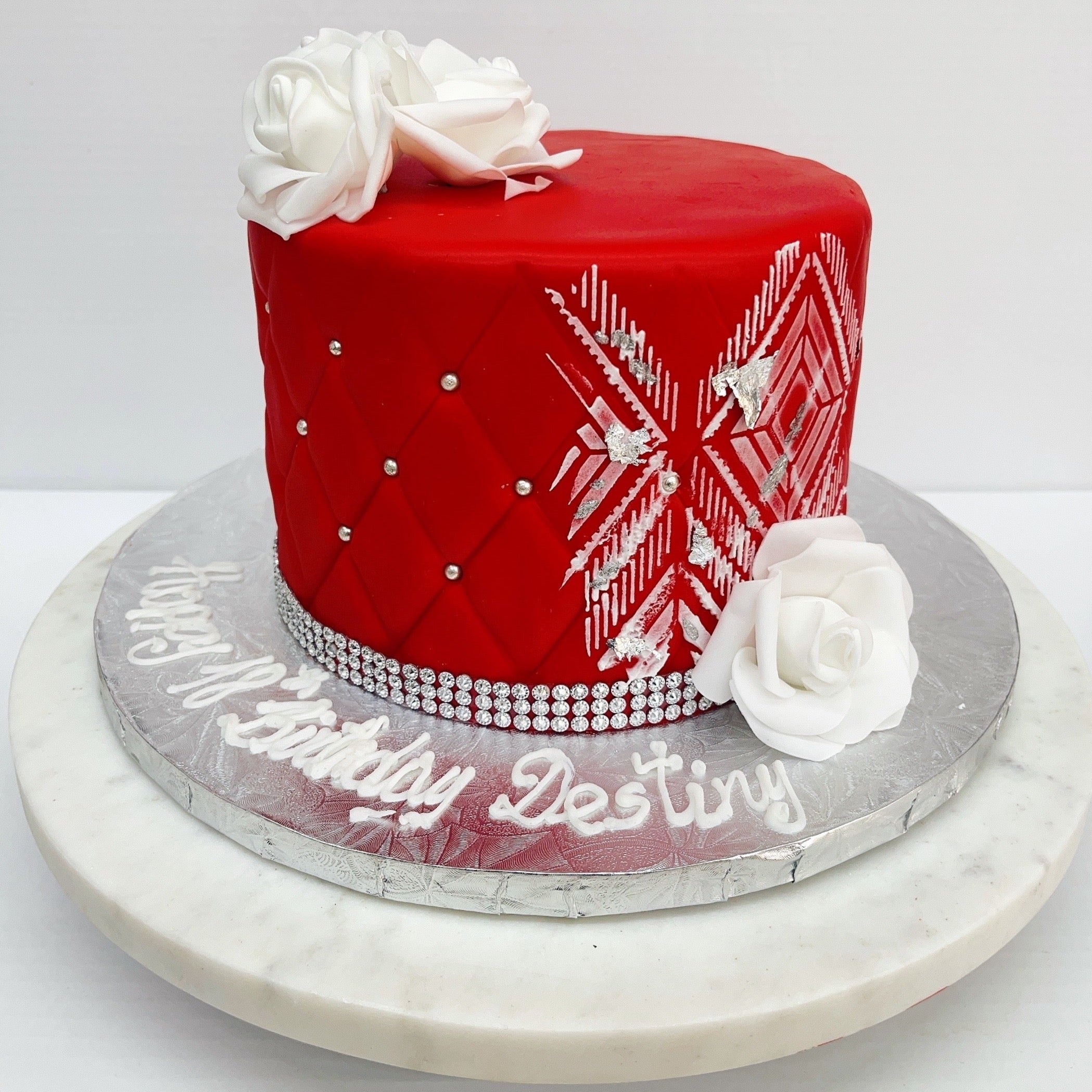 Fondant Cake