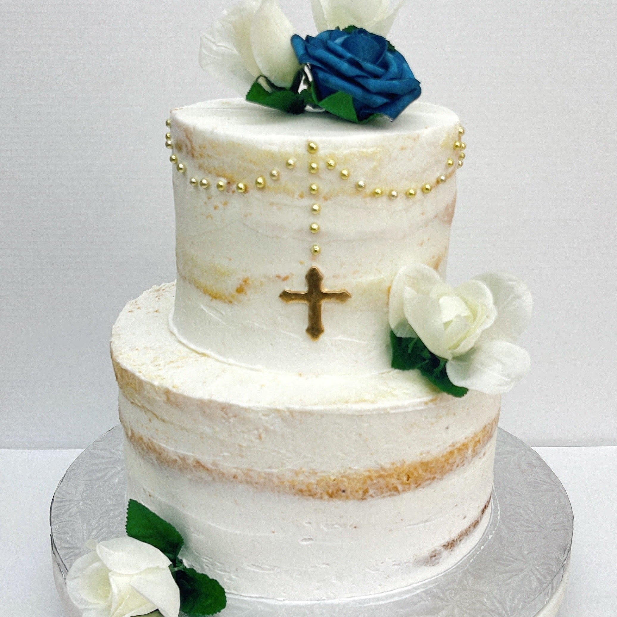 Religious Baptism Cake