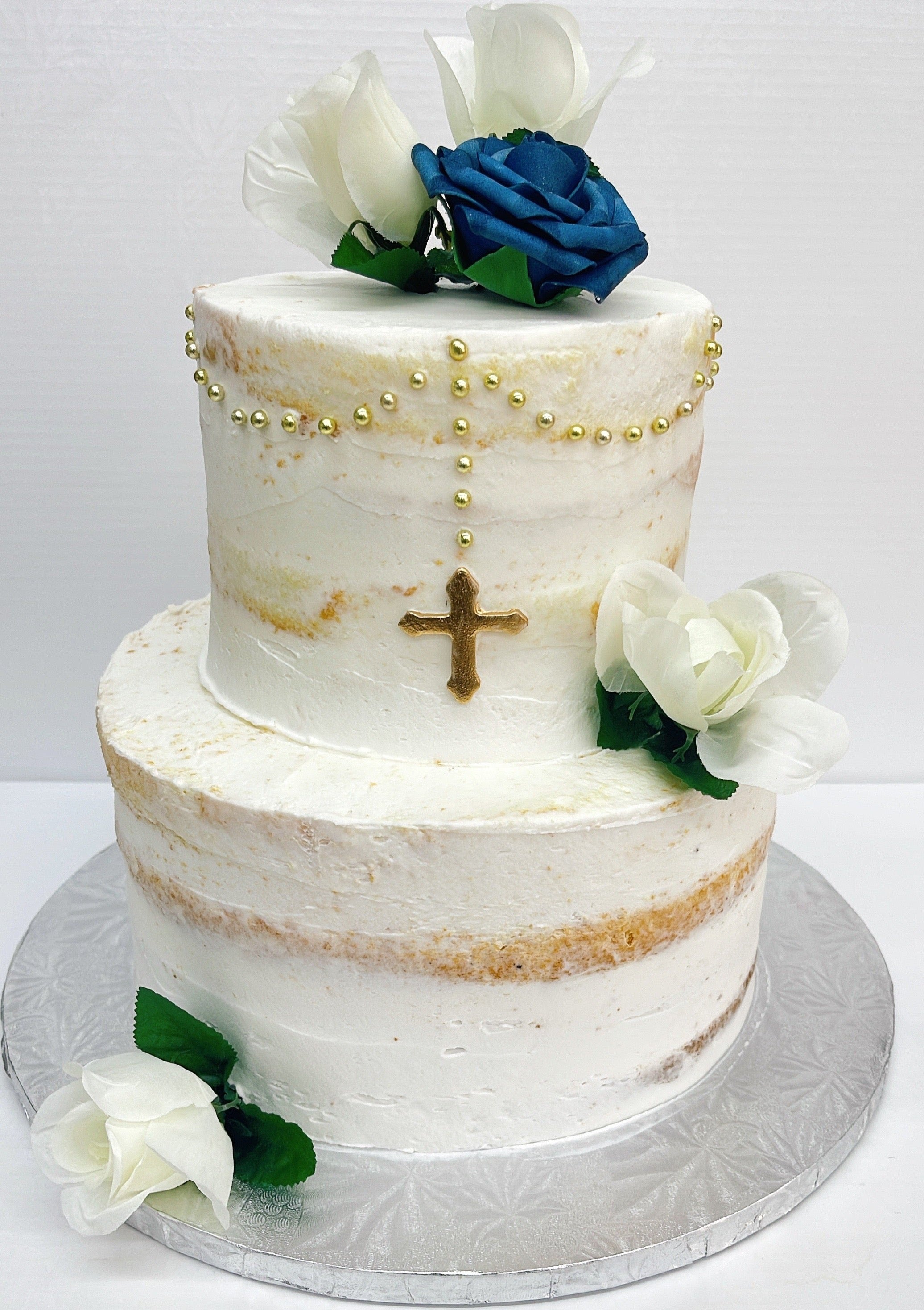 Religious Baptism Cake